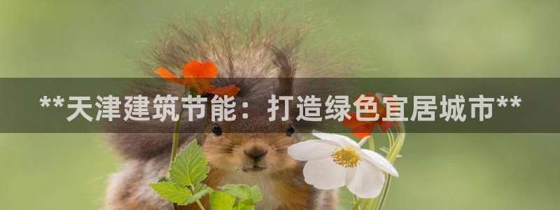 e尊国际网址：**天津建筑节能：打造绿色宜居城市**