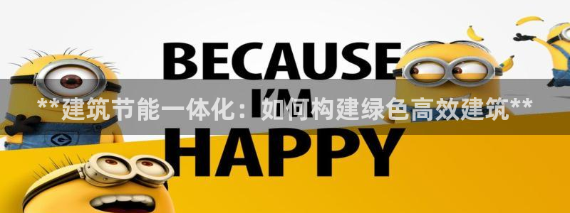 尊亿游戏国际官网：**建筑节能一体化：如何构建绿色高效建筑**