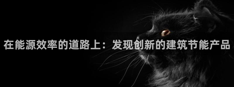 e尊国际的手机登录网站：在能源效率的道路上：发现创新的建筑节能产品