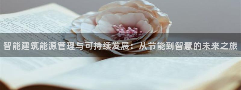 e尊国际可靠吗：智能建筑能源管理与可持续发展：从节能到智慧的未来之旅