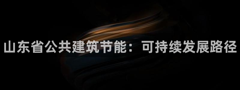 e尊国际客户端：山东省公共建筑节能：可持续发展路径