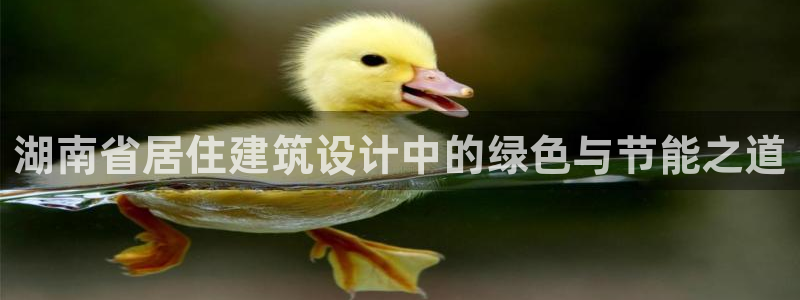 e尊国际-可可计划：湖南省居住建筑设计中的绿色与节能之道