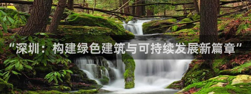 e尊国际官网app：“深圳：构建绿色建筑与可持续发展新篇章”