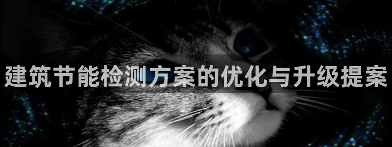 e尊国际app：建筑节能检测方案的优化与升级提案