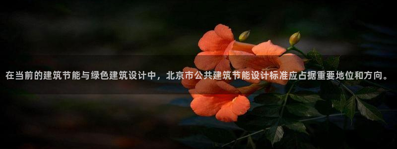 e尊国际官网app：在当前的建筑节能与绿色建筑设计中，北京市公共建筑节能设计标准应占据重要地位和方向